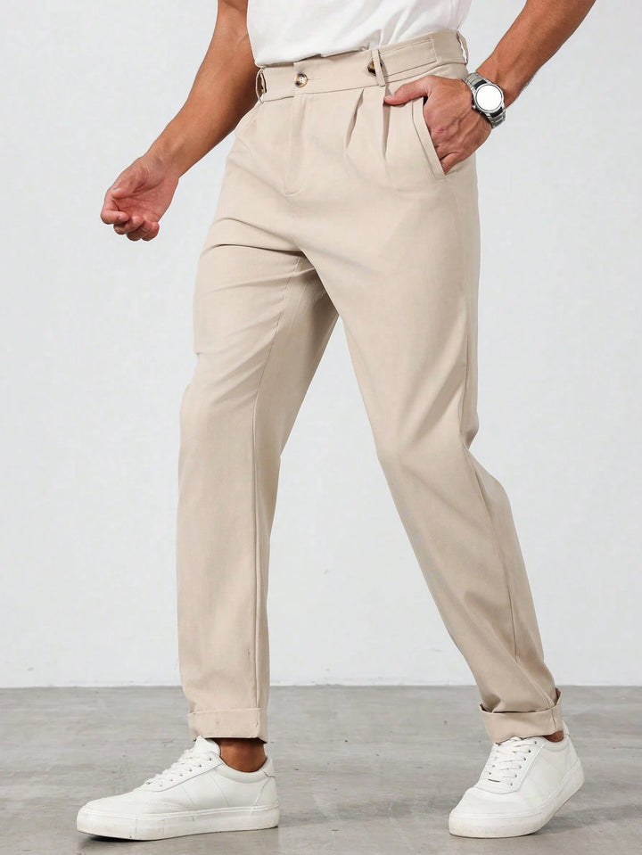 Pantaloni SHEIN, crem