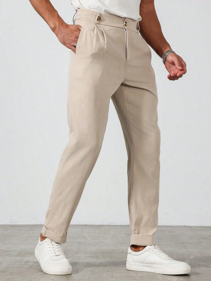 Pantaloni SHEIN, crem