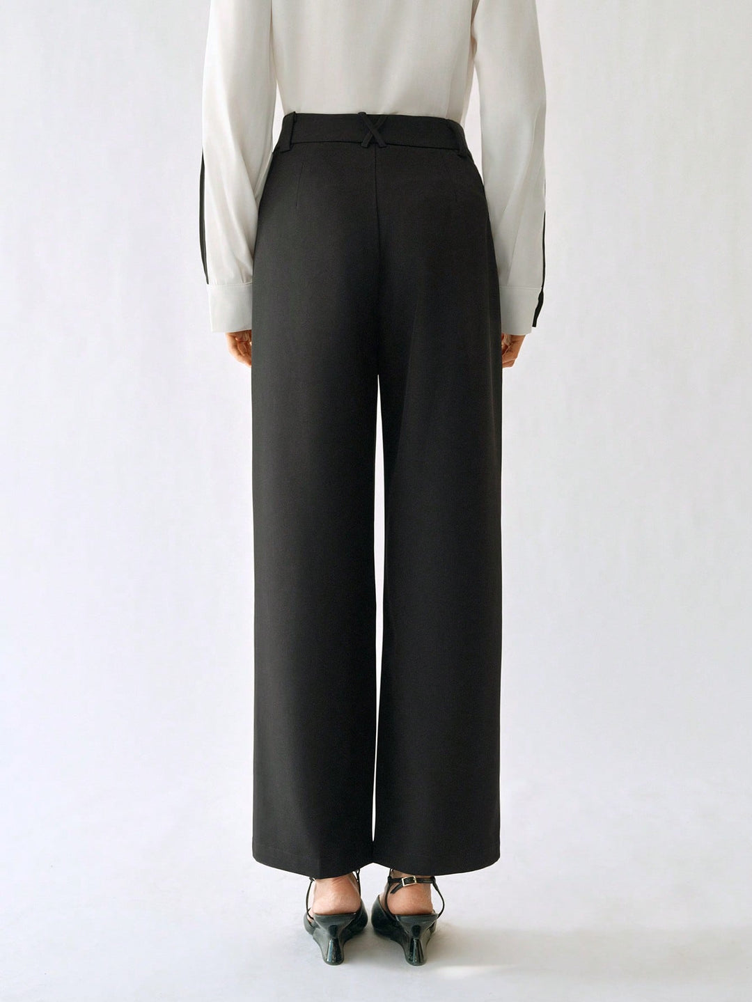 Pantaloni SHEIN, negru