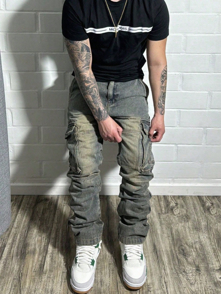 Jeans SHEIN, albastru