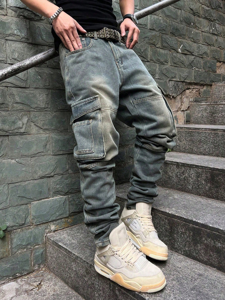 Jeans SHEIN, albastru