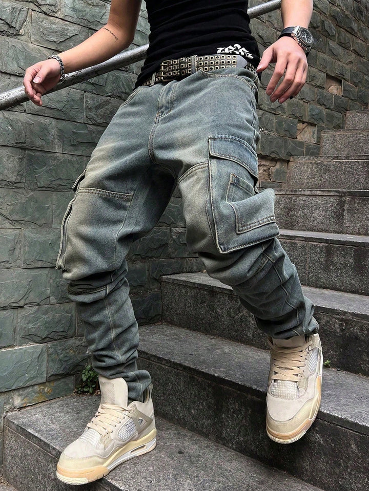 Jeans SHEIN, albastru