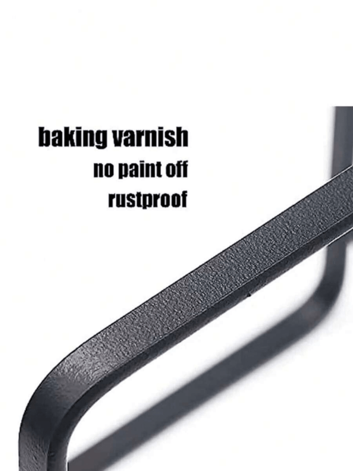 Suport pentru uscat vase SHEIN, negru