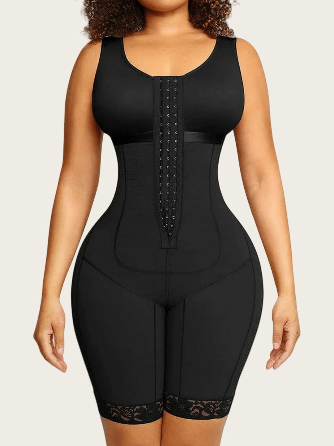 Salopetă modelatoare SHEIN, negru