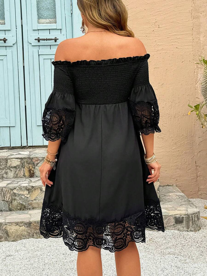 Rochie mini SHEIN, negru