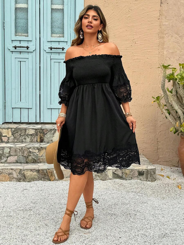 Rochie mini SHEIN, negru