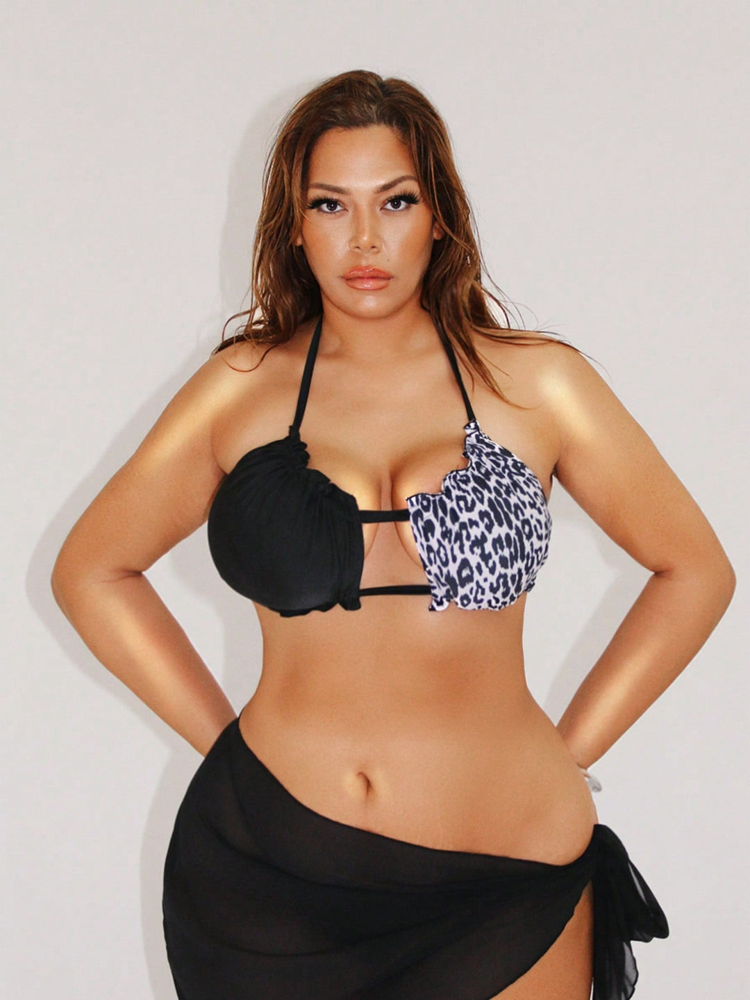 Sutien de baie SHEIN, mix culori