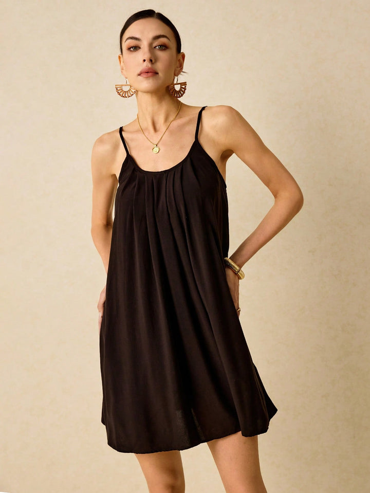Rochie mini SHEIN, negru