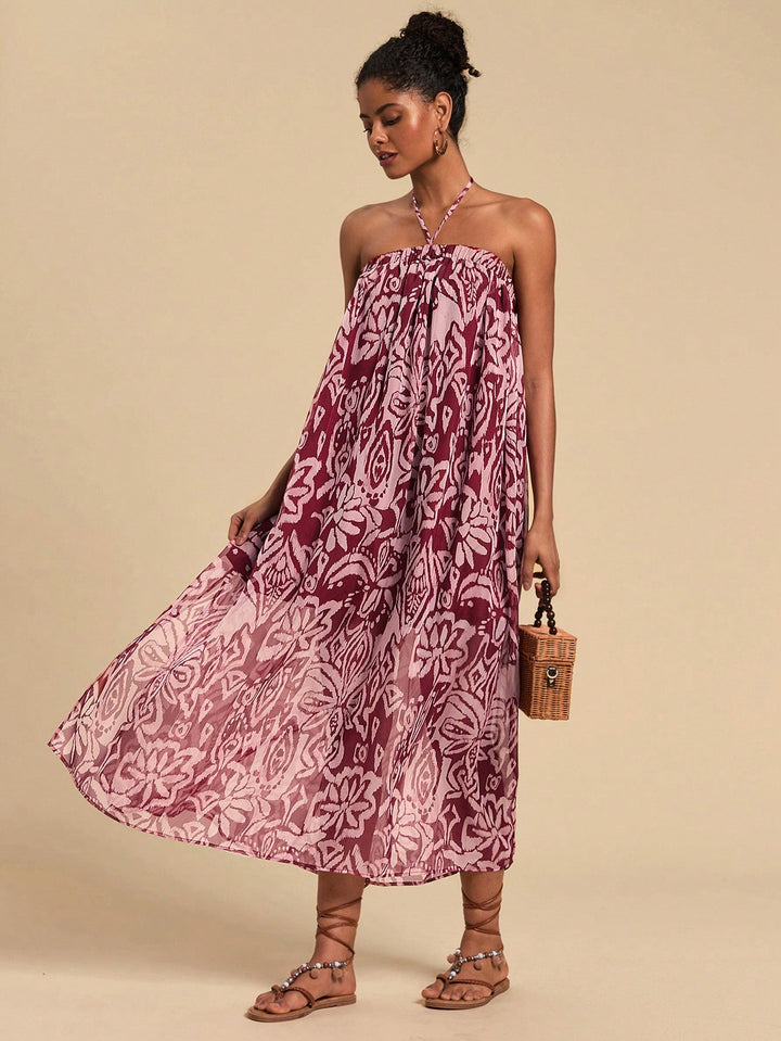 Rochie maxi SHEIN, roșu