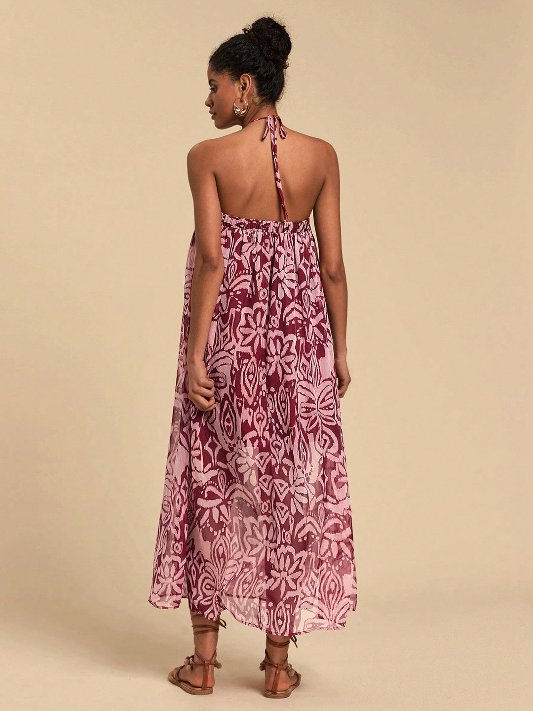 Rochie maxi SHEIN, roșu