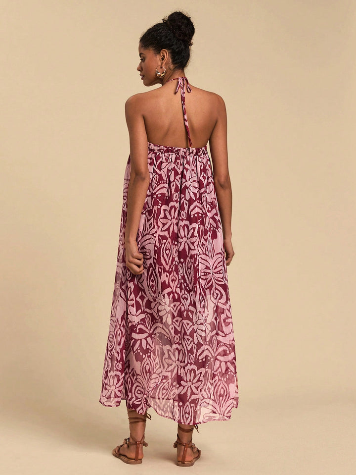 Rochie maxi SHEIN, roșu
