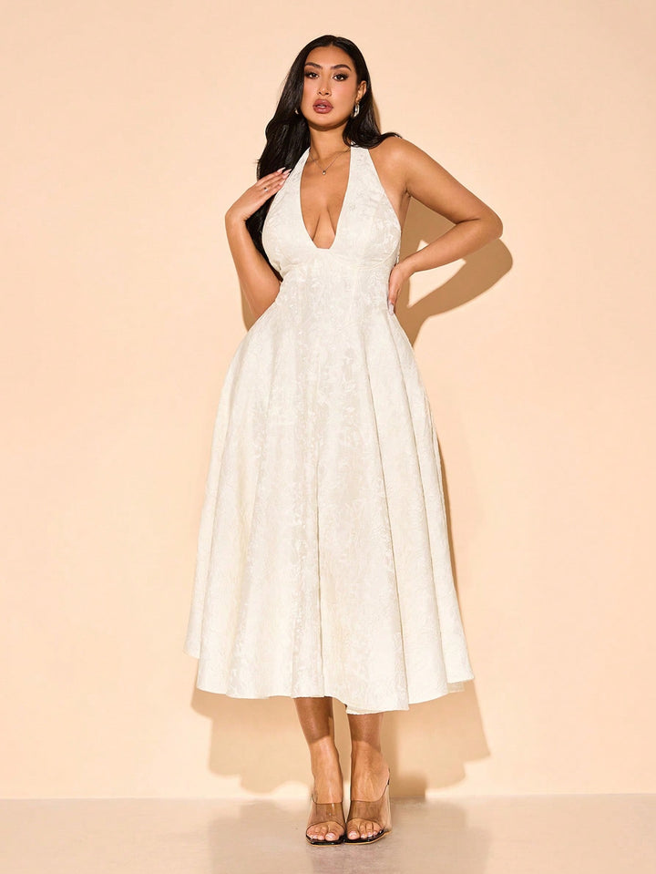 Rochie SHEIN, portocaliu