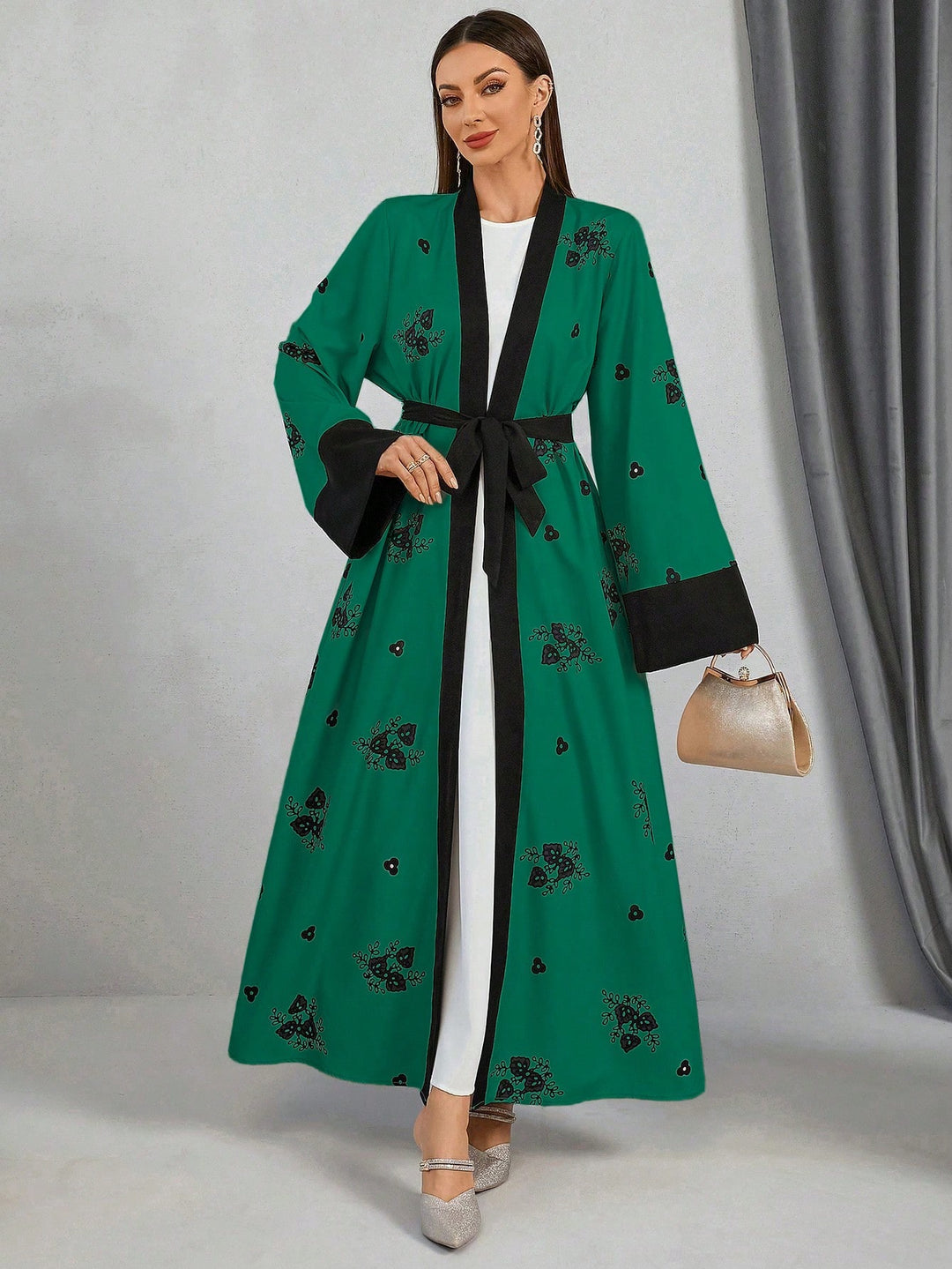 Rochie SHEIN, verde