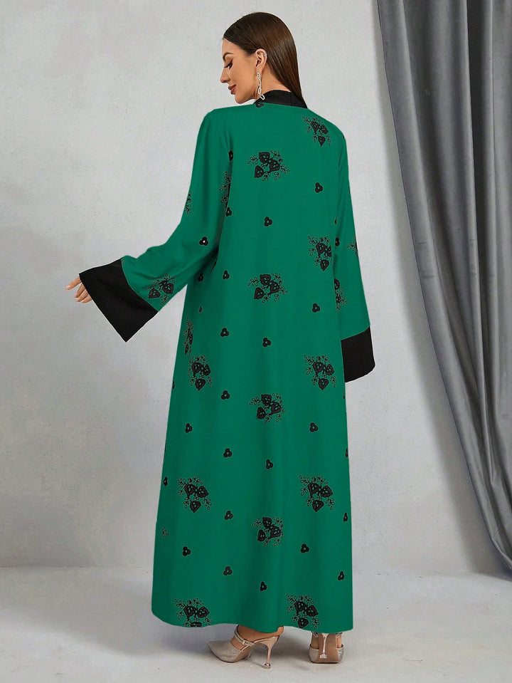 Rochie SHEIN, verde