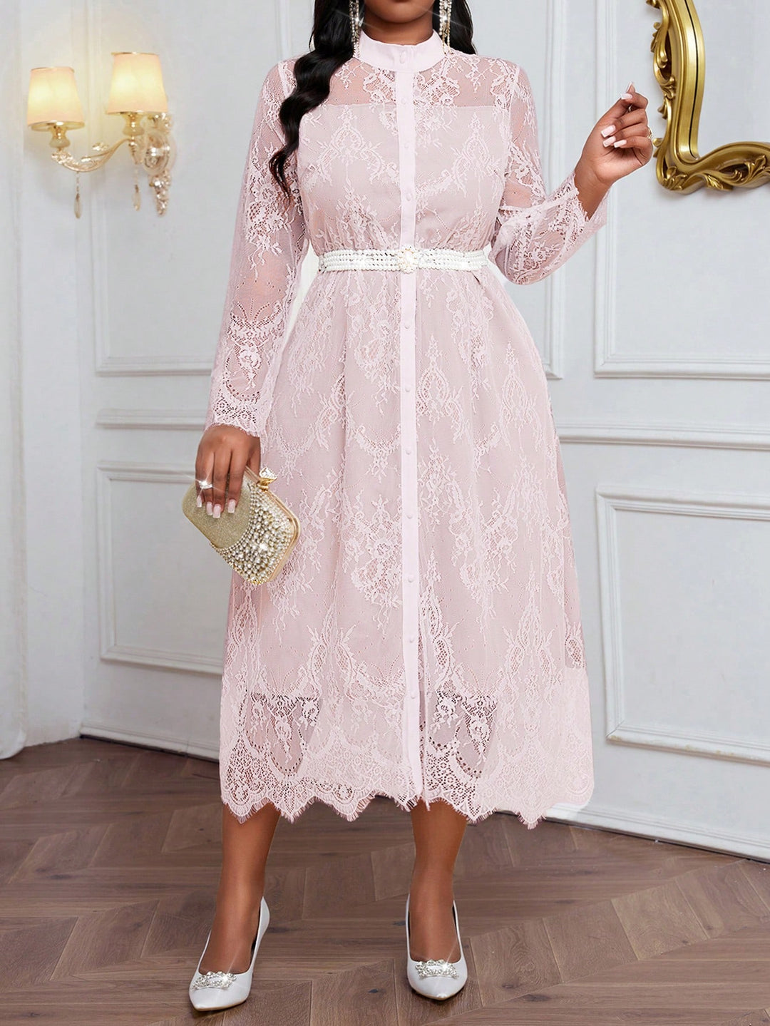 Rochie SHEIN, roz