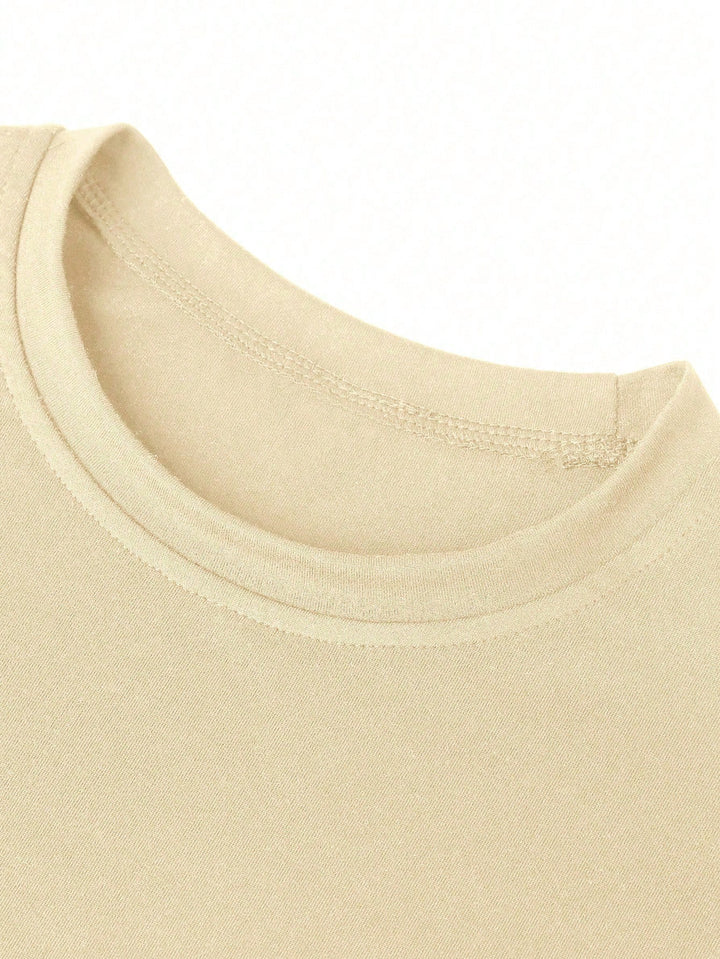 Tricou SHEIN, crem