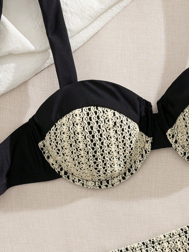 SHEIN bikini szett, színes