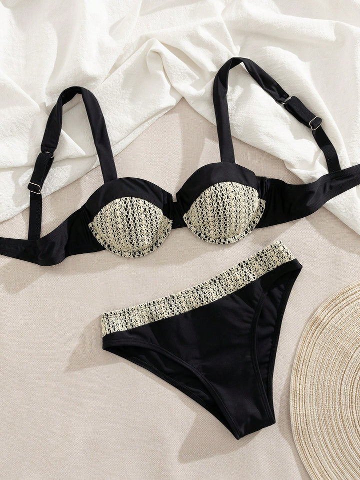 SHEIN bikini szett, színes