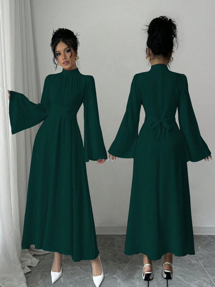 Rochie maxi SHEIN, verde