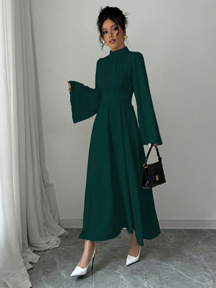 Rochie maxi SHEIN, verde