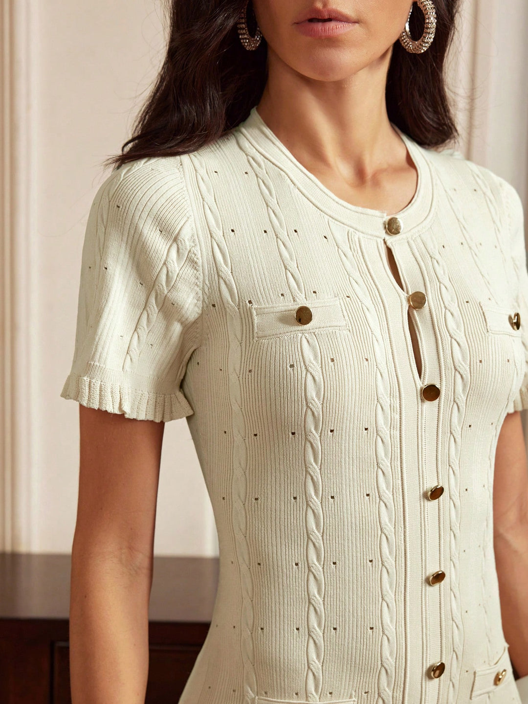 Rochie SHEIN, bej