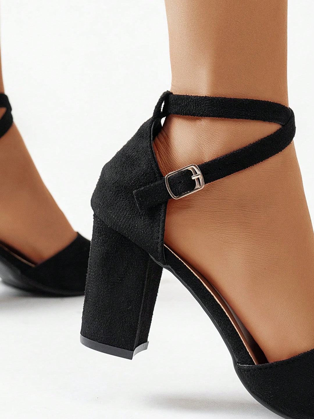 Sandale SHEIN, negru
