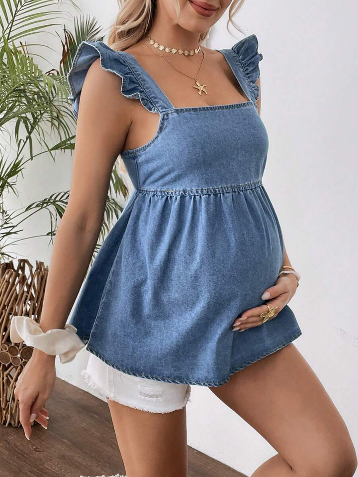 Top SHEIN, albastru
