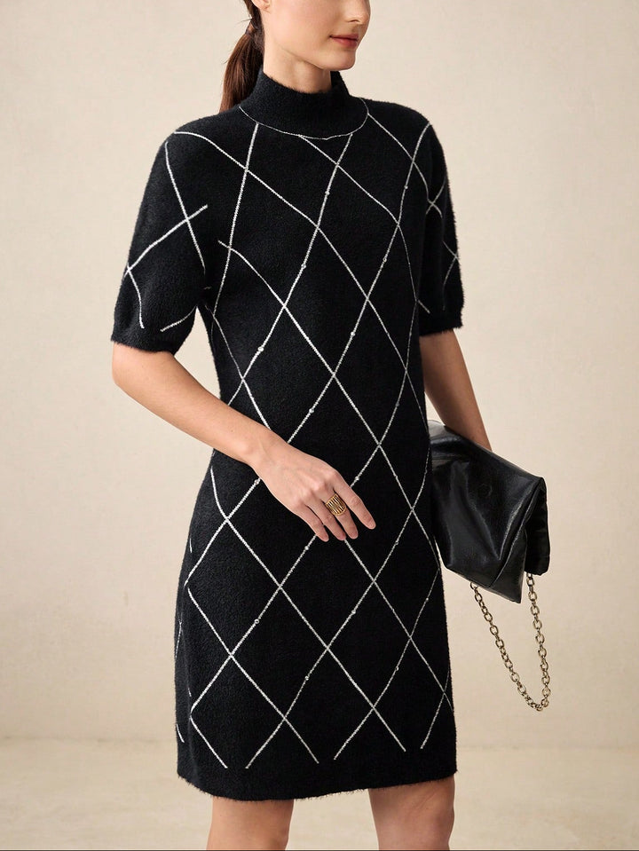 Rochie mini SHEIN, negru