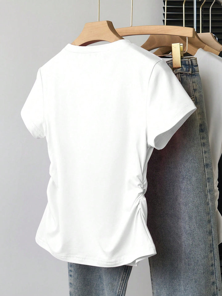 Tricou SHEIN, alb