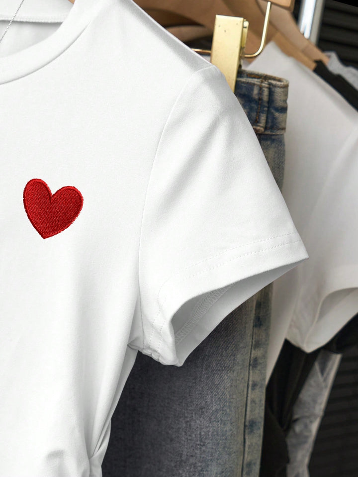 Tricou SHEIN, alb