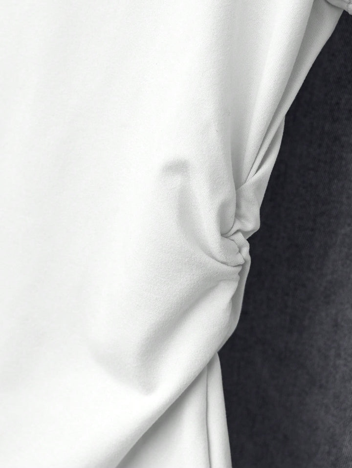 Tricou SHEIN, alb