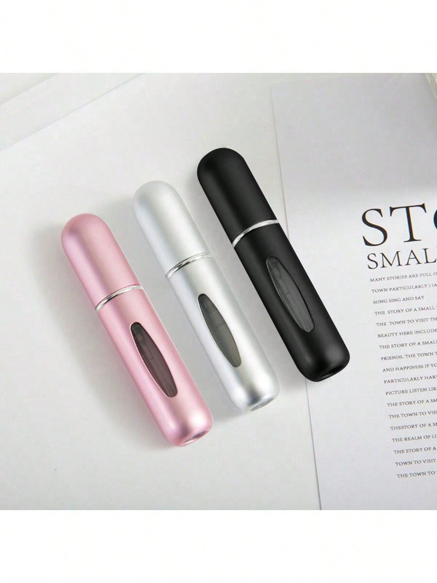 Sticlă parfum cu pulverizator SHEIN, mix culori