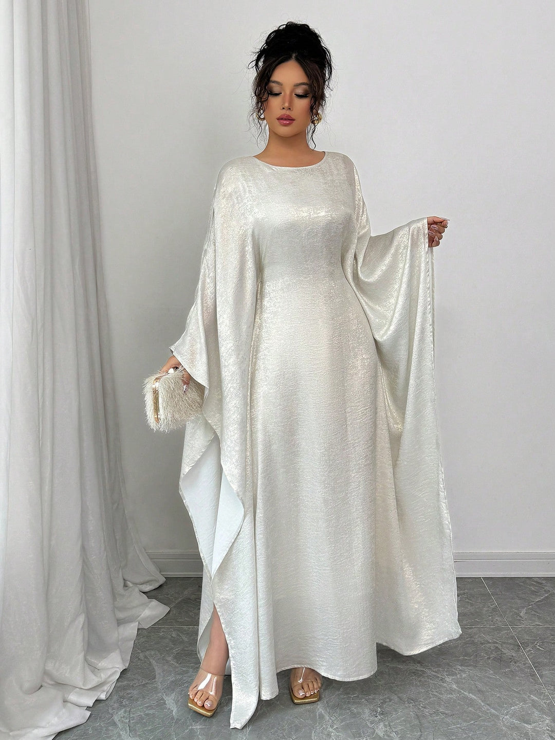 Rochie SHEIN, portocaliu