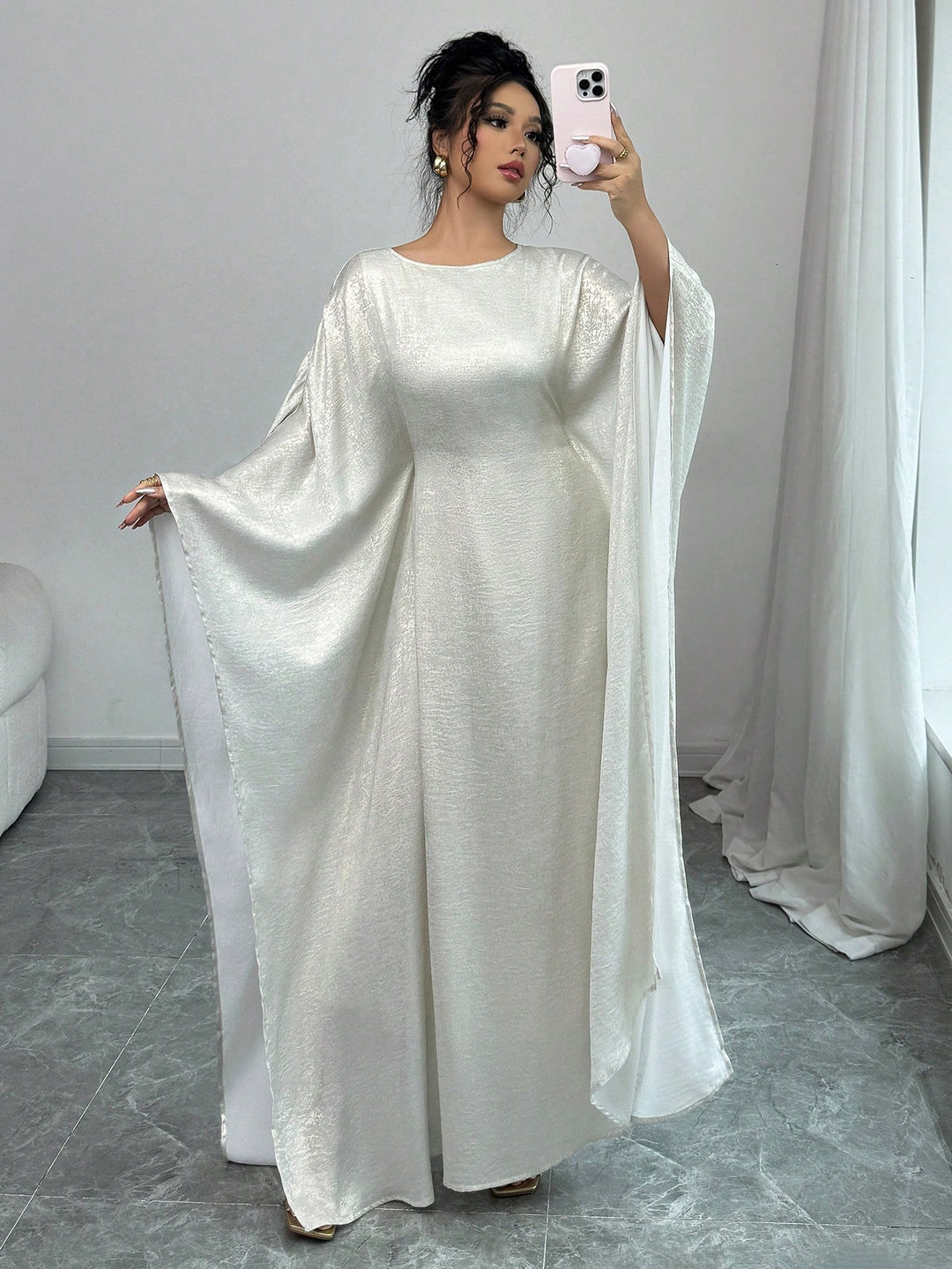 Rochie SHEIN, portocaliu