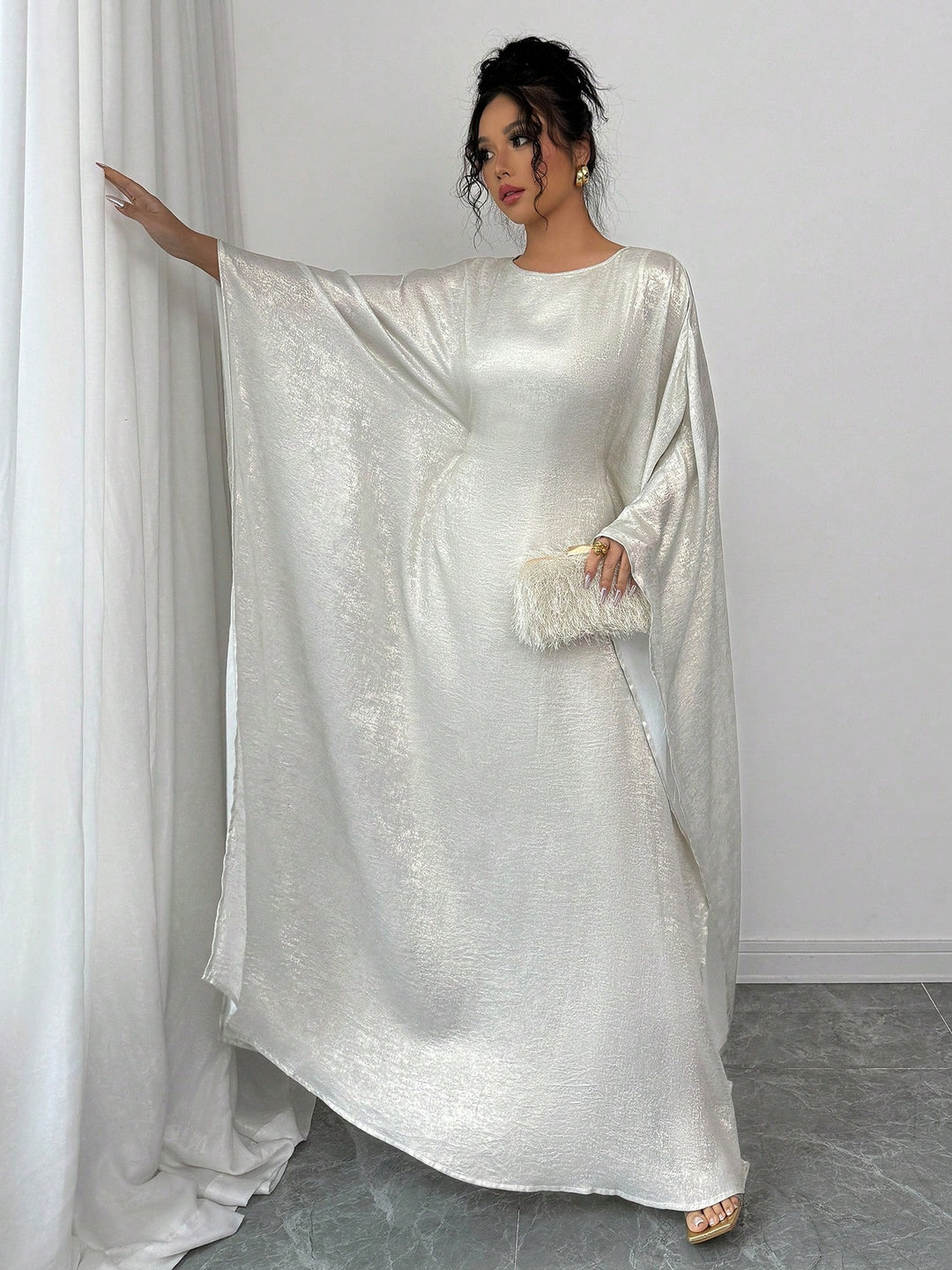 Rochie SHEIN, portocaliu