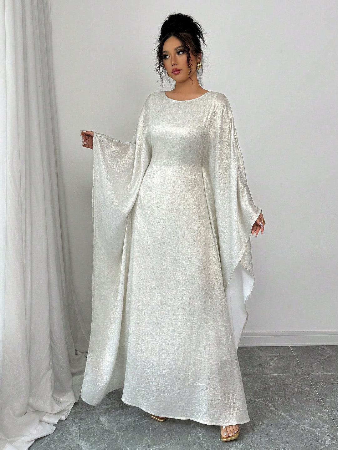Rochie SHEIN, portocaliu