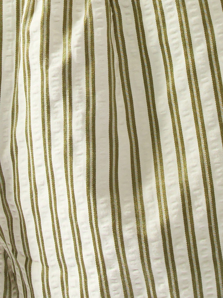 Pantaloni scurți SHEIN, verde