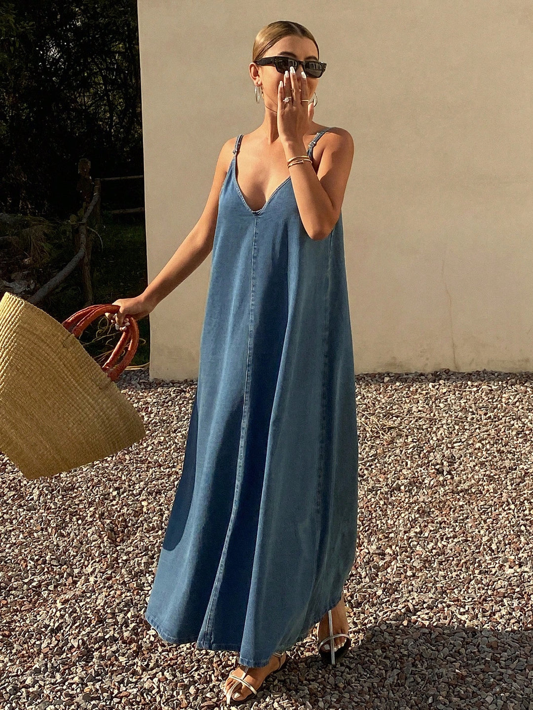 Rochie SHEIN, albastru