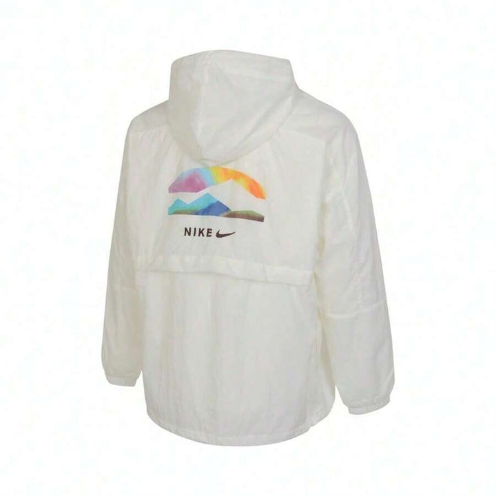 Jachetă NIKE, crem