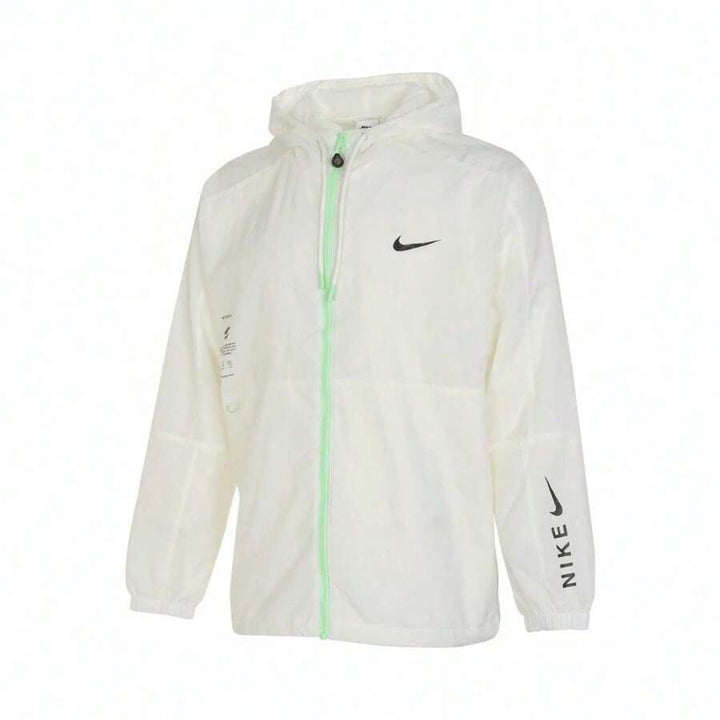 Jachetă NIKE, crem