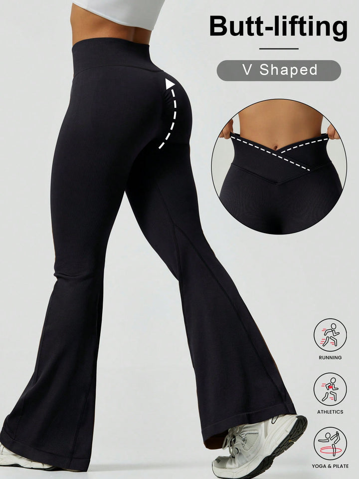 Pantaloni SHEIN, negru