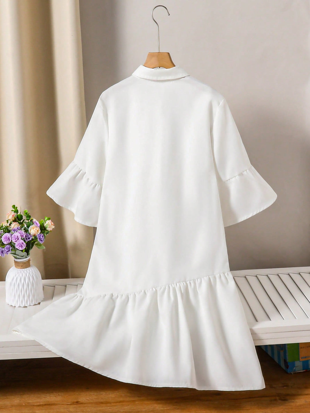 Rochie SHEIN, alb