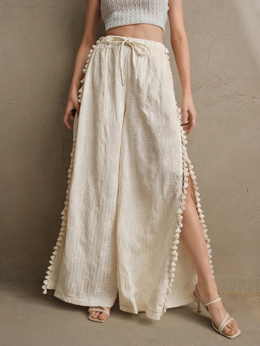 Pantaloni SHEIN, bej