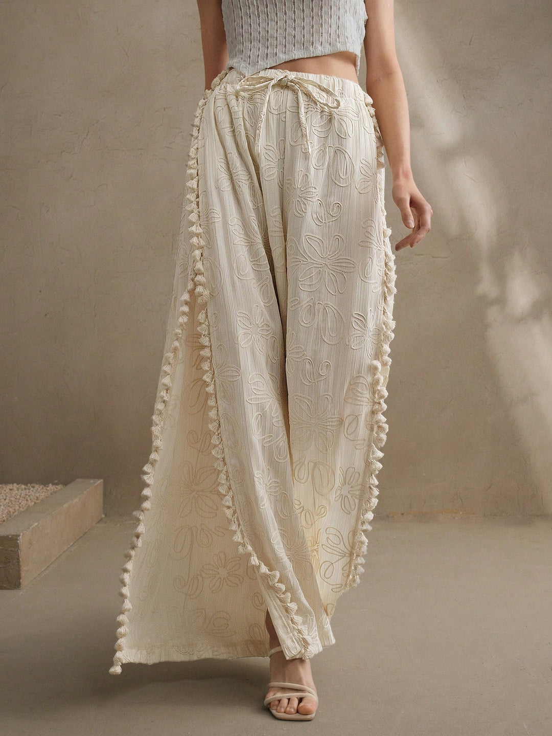 Pantaloni SHEIN, bej