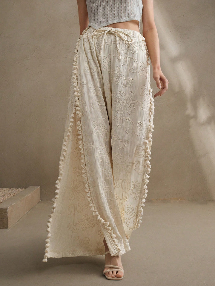 Pantaloni SHEIN, bej