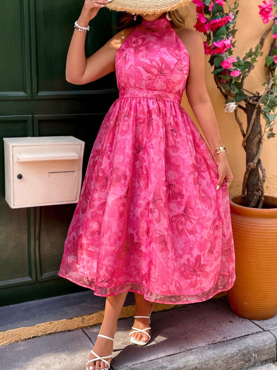 Rochie SHEIN, roz