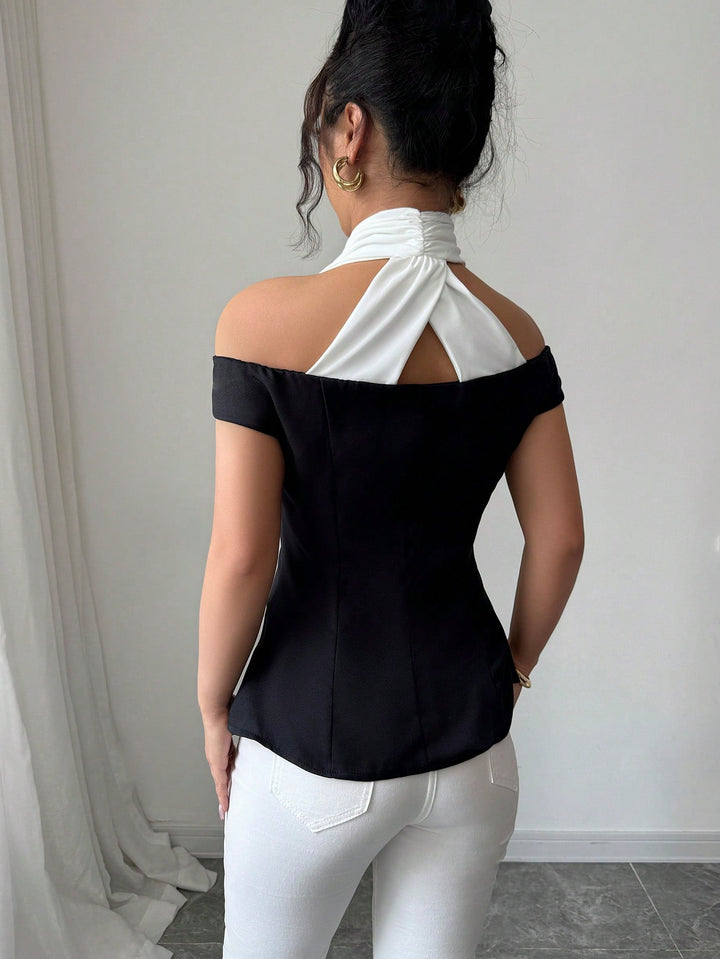 Top SHEIN, mix culori