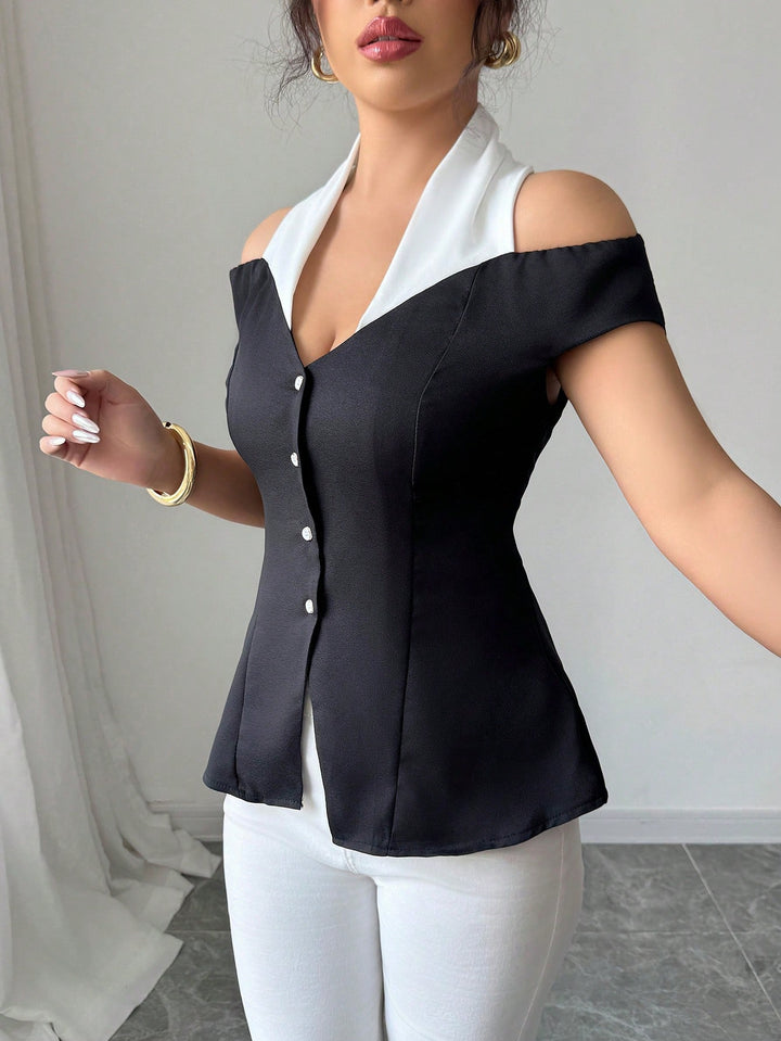 Top SHEIN, mix culori