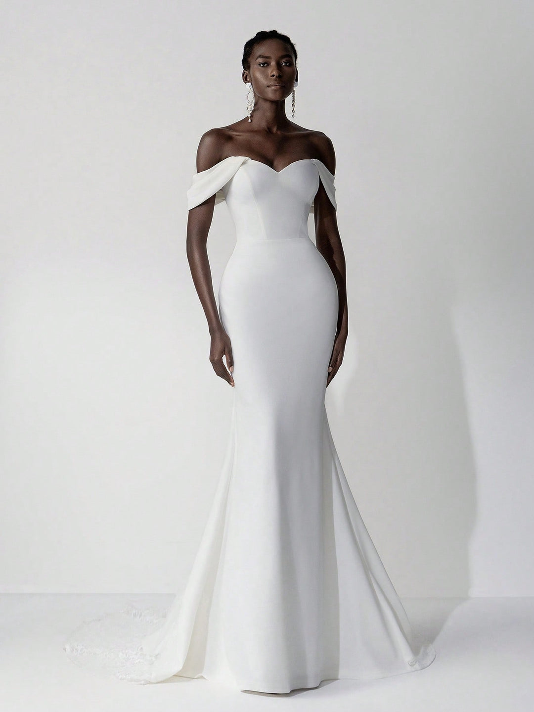 Rochie de mireasă SHEIN, bej