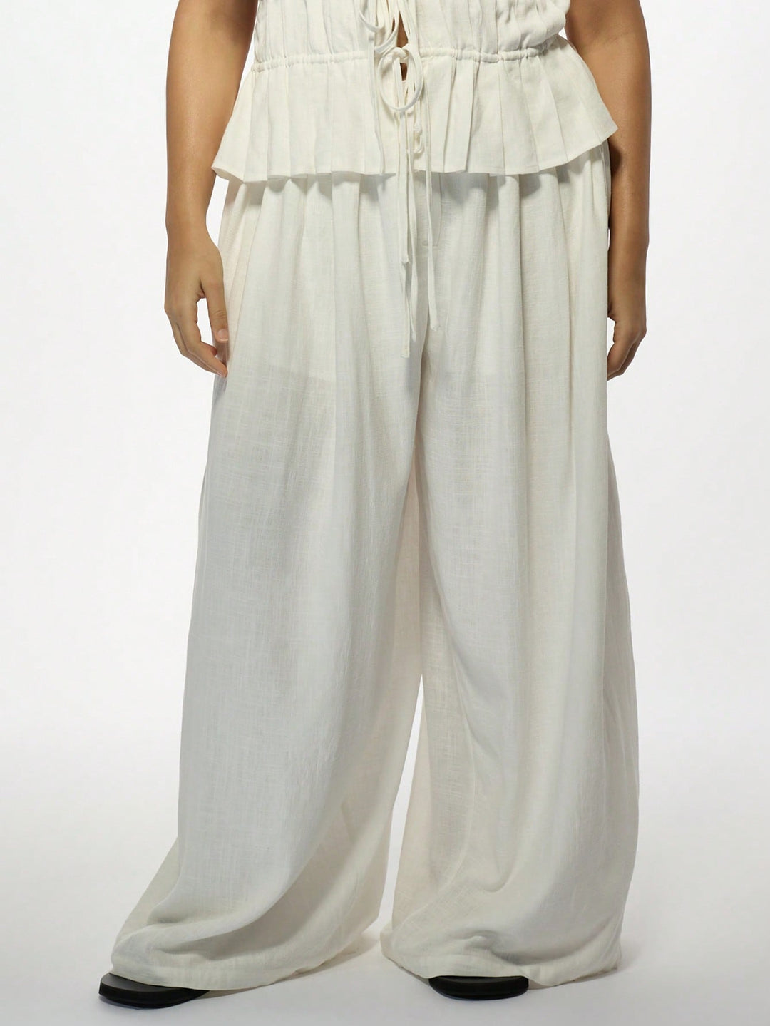 Pantaloni SHEIN, bej